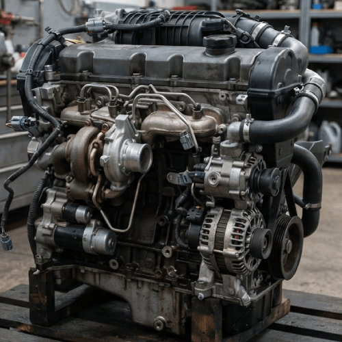 Ford Transit Connect 200 Trend 2014 UBGA Reconditioned Engine For Sale Across UK Warranty