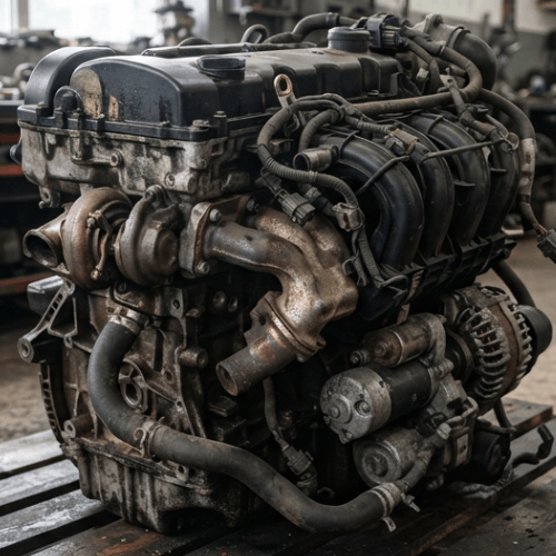 Ford Transit Connect 200 Trend 2014 UBGA Used Engine For Sale Next Day Delivery