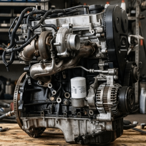 Ford Transit Connect 200 Trend 2014 UBGA Reconditioned Engine For Sale UK Wide Delivery