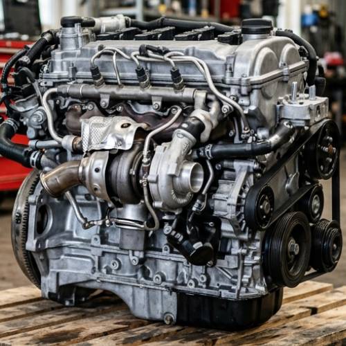 MAZDA CX 5 SPORT NAV D 2015 SHY1 Reconditioned Engine for Sale in UK with Warranty
