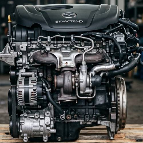 MAZDA CX 5 SPORT NAV D 2015 SHY1 Reconditioned Engine Available in UK with Warranty