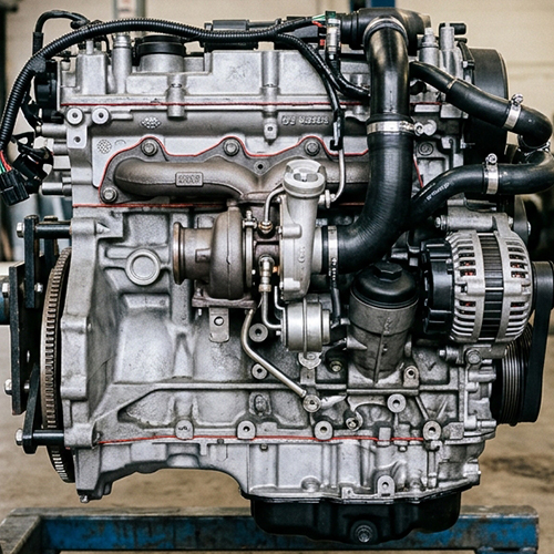 Buy FORD TRANSIT CONNECT 240 LIMITED 2017 XWDA Reconditioned Engine with Fast UK Delivery