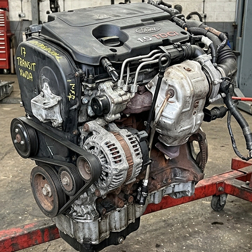 Find a FORD TRANSIT CONNECT 240 LIMITED 2017 XWDA Used Engine with Warranty Options
