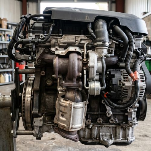 VOLVO XC40 INSCRIPTION PRO B4 MHEV A 2020 B420T6 Used Engine for Sale with Fast UK Delivery
