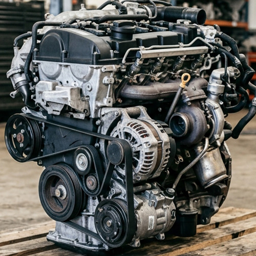 Reconditioned VOLKSWAGEN T-SPORTER T28 140 TDI SWB 2010 CAAC Engine for Sale with Warranty
