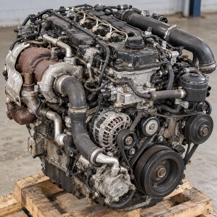 Used Isuzu D-MAX BLADE 2018  RZ4E Engine for Sale in UK