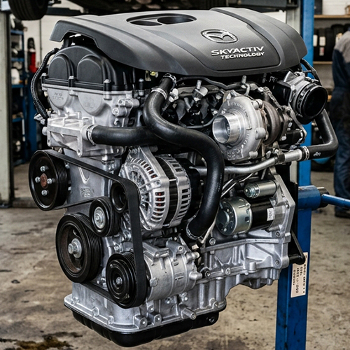 Reconditioned MAZDA 6 SPORT NAV D 2017 SHY1 Engine for Sale in UK with Warranty
