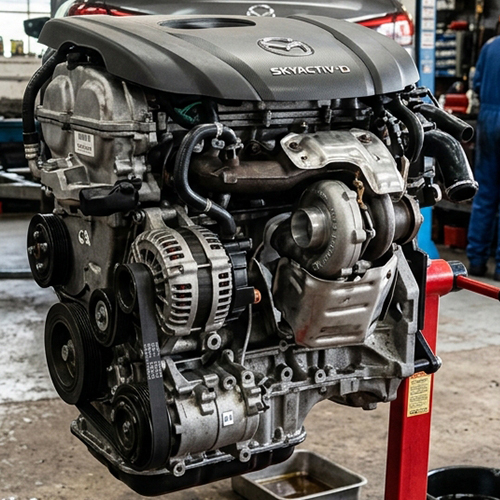 Buy MAZDA 6 SPORT NAV D 2017 SHY1 Reconditioned Engine with UK-Wide Delivery
