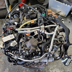 Ford Transit Custom 290 LTD E-Tech 2016 engine for sale CYFC 2.0 diesel ...