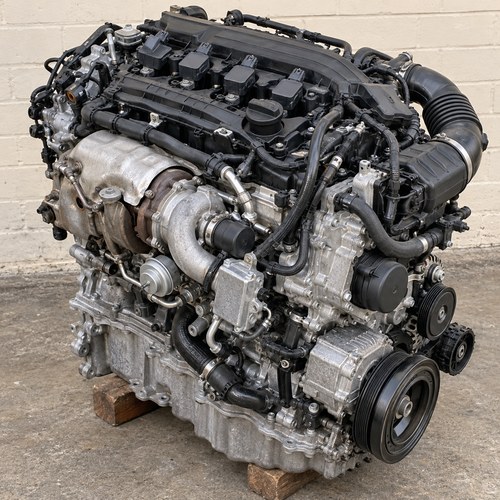 VOLVO XC40 INSCRIPTION B4 MHEV AWD A 2020  B420T6+BK9KERS Reconditioned Engine for Sale in UK