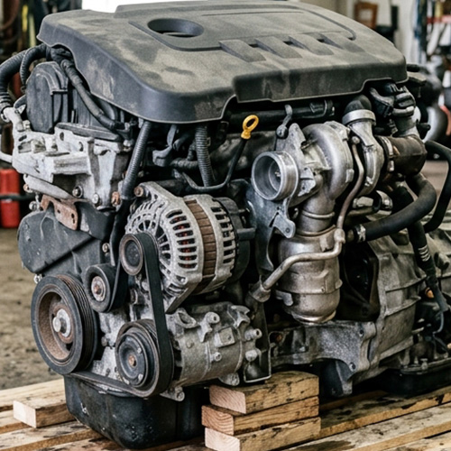 Used SEAT ALHAMBRA XCELLENCE TDI S-A 2019 CUVC Engine for Sale in UK with Warranty Available