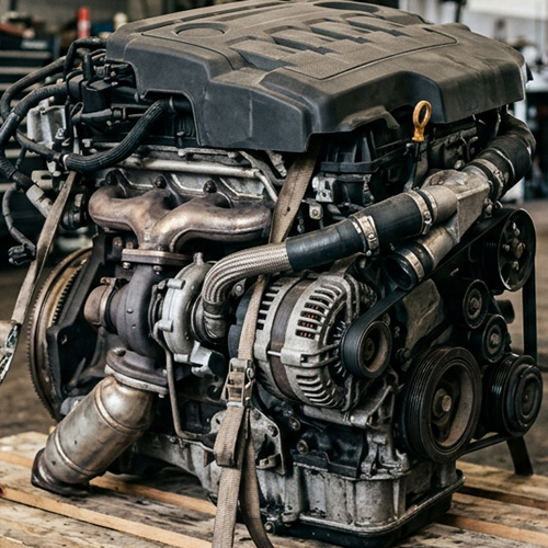 SEAT ALHAMBRA XCELLENCE TDI S-A 2019 CUVC Used Engine for Sale with UK-Wide Delivery