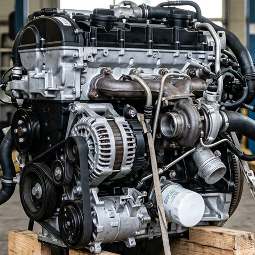 Buy SEAT ALHAMBRA XCELLENCE TDI S-A 2019 CUVC Reconditioned Engine with Fast UK Delivery