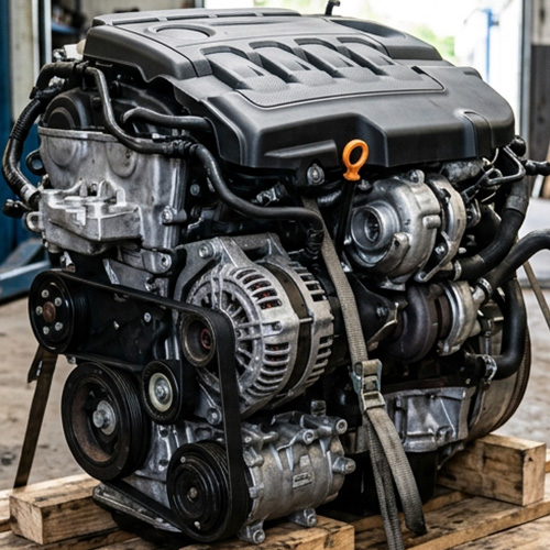 SEAT ALHAMBRA XCELLENCE TDI S-A 2019 CUVC Reconditioned Engine for Sale with UK-Wide Delivery