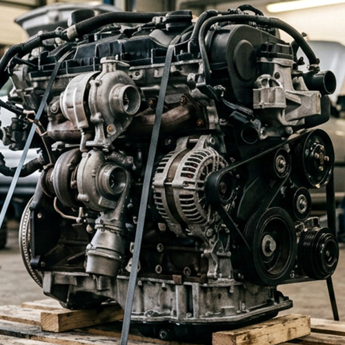 SEAT ALHAMBRA XCELLENCE TDI S-A 2019 CUVC Reconditioned Engine Available with Warranty Included