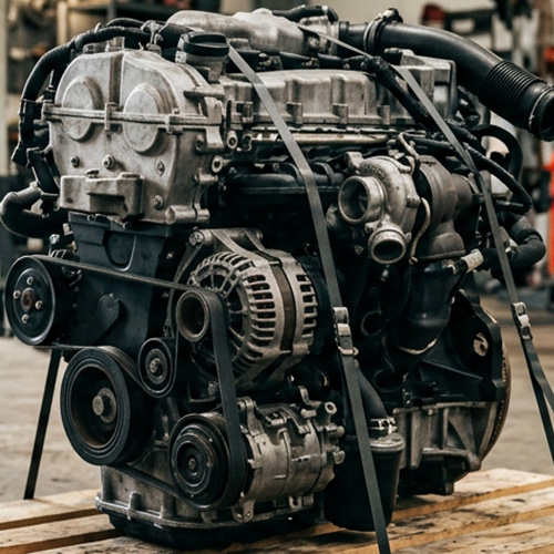 Reconditioned SEAT ALHAMBRA XCELLENCE TDI S-A 2019 CUVC Engine for Sale with Nationwide Delivery
