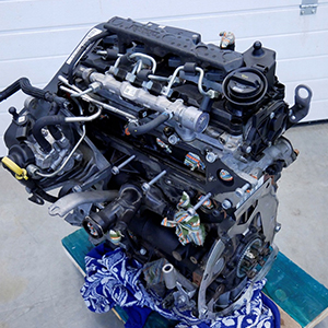 Skoda Superb SE TDI CR 140 S A 2011 CFFB 2.0 Diesel Replacement Engine For Sale In UK With Warranty