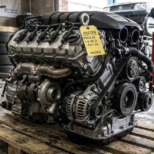 Buy Reconditioned PORSCHE CAYENNE V8 D S TIPTRONIC S A 2015 MCU.DC Engine with UK-Wide Delivery