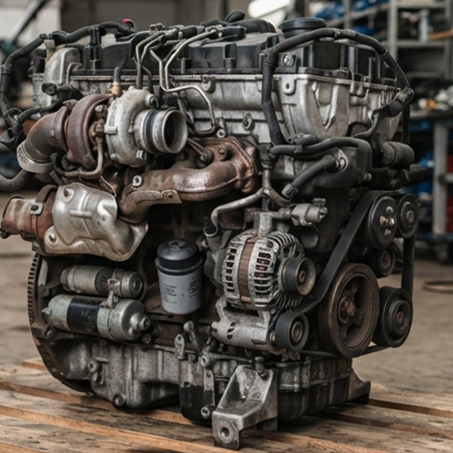 VOLKSWAGEN CRAFTER CR35 TRENDLINE TDI 2019 DAUA Used Engine for Sale in UK with Warranty Available