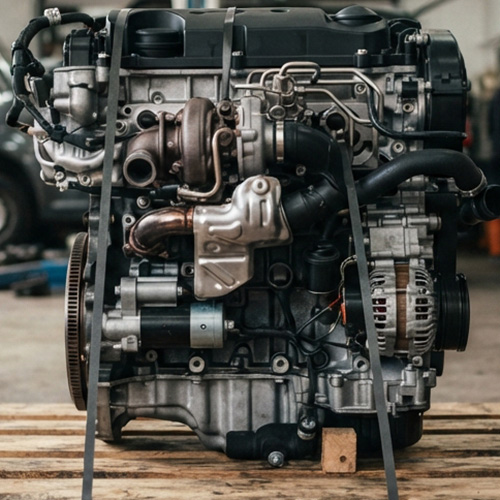 VOLKSWAGEN CRAFTER CR35 TRENDLINE TDI 2019 DAUA Reconditioned Engine for Sale with Warranty and Fast UK Delivery