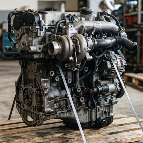 VOLKSWAGEN CRAFTER CR35 TRENDLINE TDI 2019 DAUA Reconditioned Engine Available in UK with Warranty