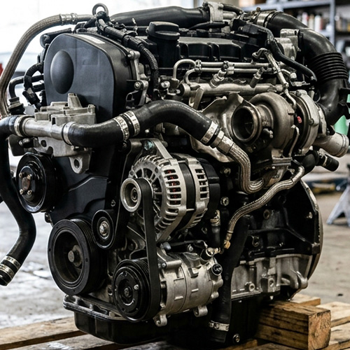 VOLKSWAGEN CRAFTER CR35 TDI 2015 CKTB Reconditioned Engine for Sale with UK-Wide Delivery