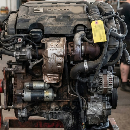 SEAT ALHAMBRA SE TDI S-A 2018 CUVC Used Engine for Sale in UK with Warranty