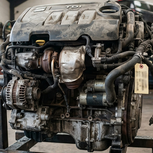 SEAT ALHAMBRA SE TDI S-A 2018 CUVC Used Engine for Sale and Fast UK Delivery