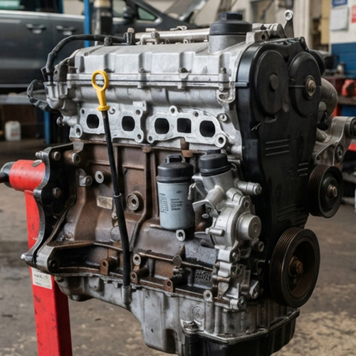 SEAT ALHAMBRA SE TDI S-A 2018 CUVC Reconditioned Engine Available in UK with Warranty