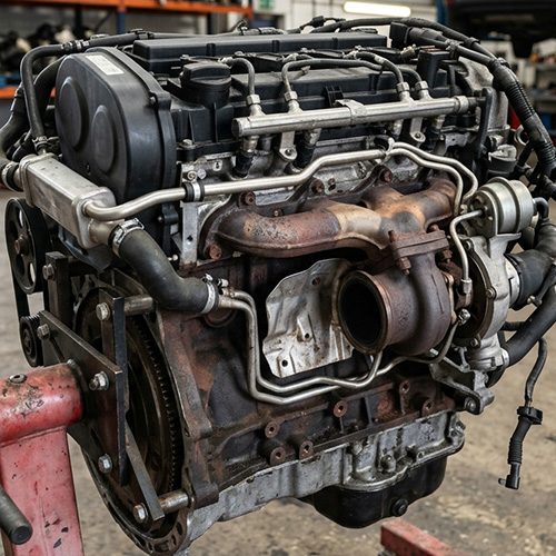 Used VOLKSWAGEN CRAFTER CR35 STARTLINE TDI 2020 DAUA Engine for Sale with Warranty