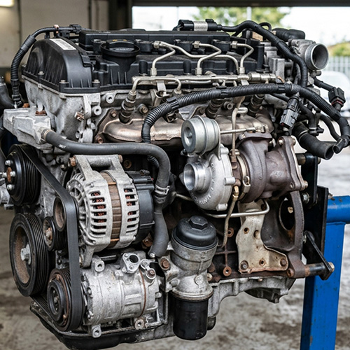 Buy VOLKSWAGEN CRAFTER CR35 STARTLINE TDI 2020 DAUA Used Engine with UK-Wide Delivery
