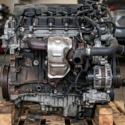 HONDA CIVIC EX I-DTEC 2018 N16A1 Used Engine for Sale in UK with Warranty