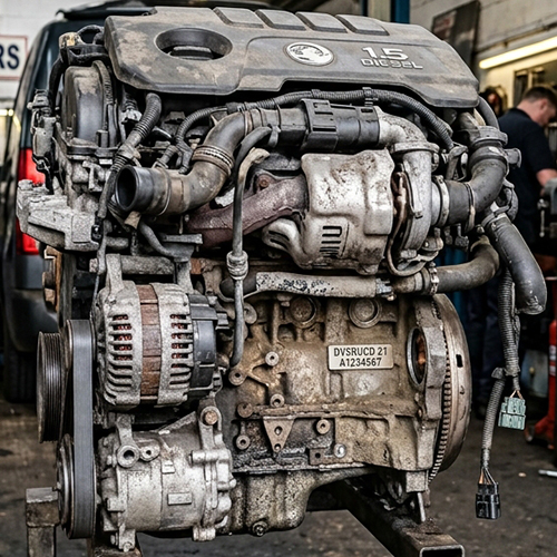 VAUXHALL VIVARO 2900 DYNAMIC 2021 DV5RUCD Used Engine Available in UK with Warranty