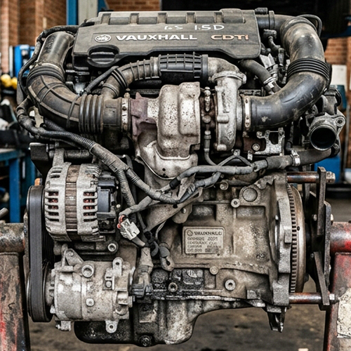 VAUXHALL VIVARO 2900 DYNAMIC 2021 DV5RUCD Used Engine for Sale and Fast UK Delivery