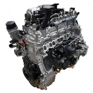 2015 Land Rover Discovery Sport Black HSE TD4 2.0L AJ200D Turbo Diesel Engine - Complete OEM Replacement