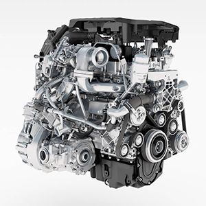 2015 Land Rover Discovery Sport Black HSE TD4 2.0L AJ200D Turbo Diesel Engine - Complete OEM Replacement with Warranty