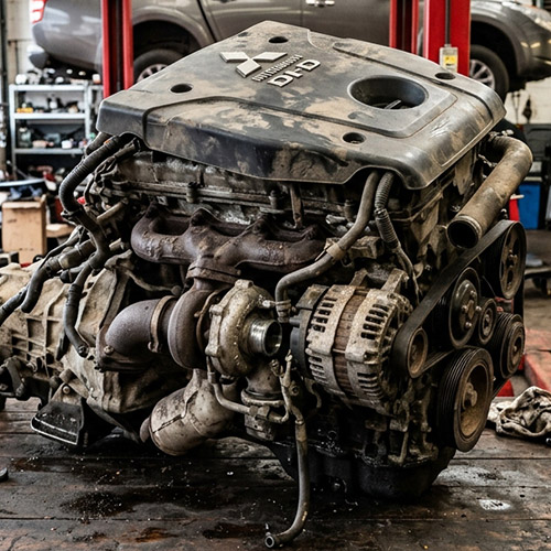 Buy MITSUBISHI L200 CHALLENGER DI-D 2019 4N15 Used Engine with UK-Wide Delivery