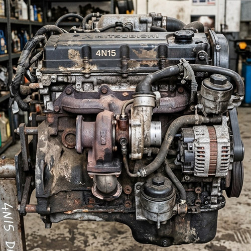MITSUBISHI L200 CHALLENGER DI-D 2019 4N15 Used Engine Available with Warranty