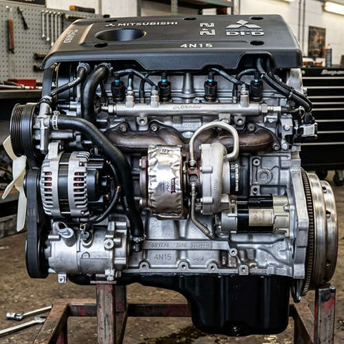 Reconditioned MITSUBISHI L200 CHALLENGER DI-D 2019 4N15 Engine for Sale with Warranty Included