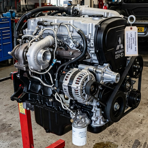 MITSUBISHI L200 CHALLENGER DI-D 2019 4N15 Reconditioned Engine for Sale in UK