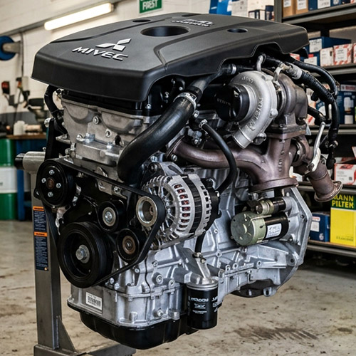 MITSUBISHI L200 CHALLENGER DI-D 2019 4N15 Engine Available with Reconditioned Warranty