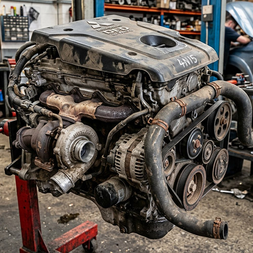 Used MITSUBISHI L200 CHALLENGER DI-D 2019 4N15 Engine for Sale in UK with Warranty