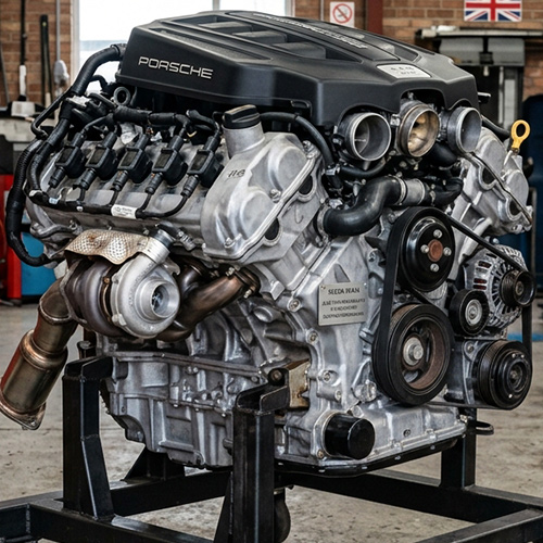 Porsche Macan S S-A 2019 DLZB reconditioned engine for sale in UK