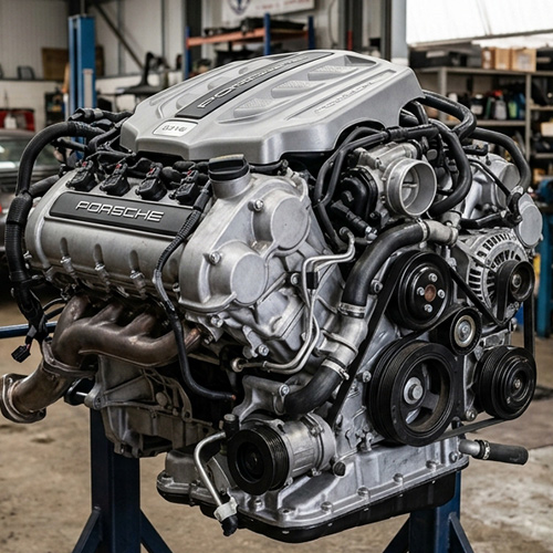 Porsche Macan S S-A 2019 DLZB reconditioned engine for sale with warranty