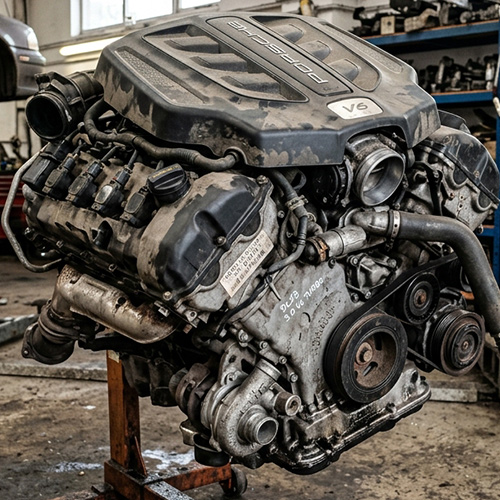 Porsche Macan S S-A 2019 DLZB used engine for sale in UK