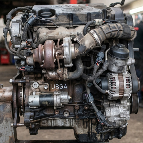 FORD TRANSIT CONNECT 200 TREND 2016 UBGA Used Engine for Sale with Warranty and Fast UK Delivery