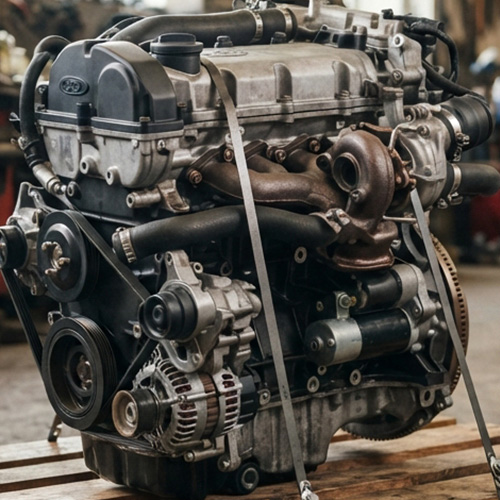 FORD TRANSIT CONNECT 200 TREND 2016 UBGA Reconditioned Engine Available in UK with Fast UK Delivery