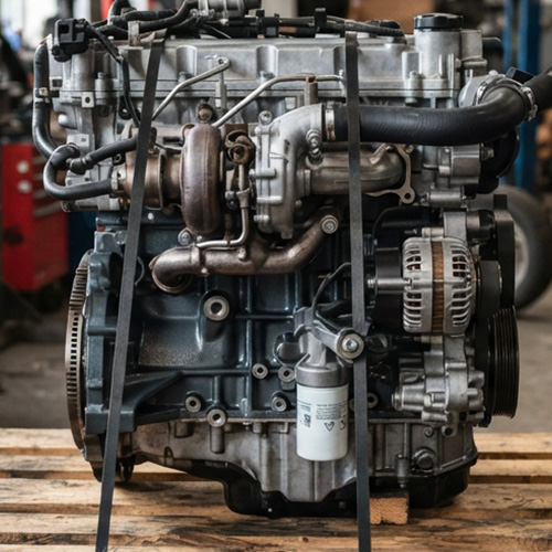 FORD TRANSIT CONNECT 200 TREND 2016 UBGA Reconditioned Engine for Sale in UK with Warranty Available