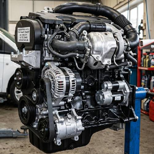 Reconditioned FORD TRANSIT CONNECT 200 TREND 2016 UBGA Engine for Sale in UK with Warranty