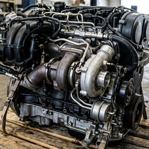 VOLKSWAGEN TRANSPRTER T32 STLN TDI BMT SA 2018 CXFA Reconditioned Engine for Sale in UK